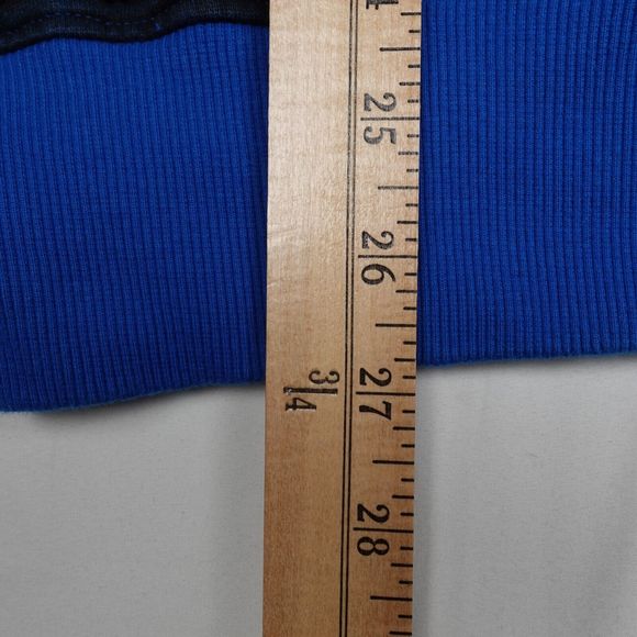 de.Kryptic Sesame Street Sweatshirt Adult XL Pullover Blue Cookie Monster Crew N - Picture 7 of 11